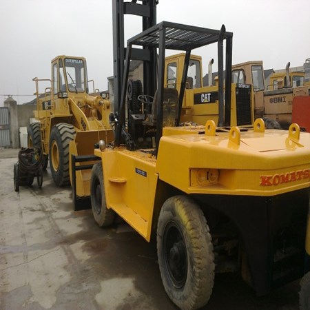 used komatsu 10ton forklift on sale 